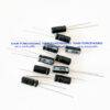 (จำนวน 10 ชิ้น) CAPACITOR คาปาซิเตอร์ PS1HR10MNN0511U 0.1UF 50V 105C ELITE SIZE 05X11MM. สีดำ - Image 3