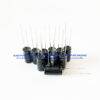 (จำนวน 10 ชิ้น) CAPACITOR คาปาซิเตอร์ ES1V221MNN0816EP 220UF 35V 105C ELITE SIZE 08X16MM. สีดำ ขายาว - Image 3