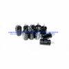 (จำนวน 10ชิ้น) CAPACITOR คาปาซิเตอร์ PS1H470MCD6311P 47UF 50V 105C ELITE SIZE 6.3X11MM. ขาสั้น สีดำ - Image 4