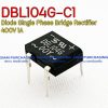 ไดโอด DBL104G-C1 DBL104G Diode Single Phase Bridge Rectifier 400V/1A