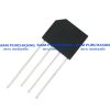 KBL407G-T0 ไดโอด Diode Bridge Rectifier 1000V/4A