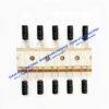 (จำนวน 10ชิ้น) คาปาซิเตอร์ PS1V100MPN0511U 10UF 35V 105C ELITE SIZE: 05X11MM. TAPPING สีดำ - Image 3