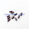 (จำนวน 10ชิ้น) CAPACITOR คาปาซิเตอร์ EG1V820MNN6311UE 82UF 35V 105C ELITE SIZE 6.3X11MM. สีน้ำตาล - Image 3