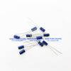 (จำนวน 10ชิ้น) CAPAITOR คาปาซิเตอร์ SS1C100MNN0407P 10UF 16V 85C ELITE SIZE 4X7MM. สีน้ำเงิน - Image 3