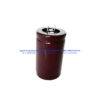 CAPACITOR คาปาซิเตอร์ 10000UF 50V 105C NIPPON SIZE 30X50MM. สีน้ำตาล ขาเขี้ยว - Image 3