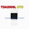 IC ไอซี TDA2003L UTC 10W CAR RADIO AUDIO AMPLIFIER