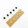 (จำนวน 5ชิ้น) ทรานซิสเตอร์ BC557 BC557BTA ONSEMI/FAIRCHILD TRANSISTOR PNP 45V/0.1A TAPPING - Image 4