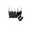 (จำนวน 10 ชิ้น) คาปาซิเตอร์ PF1E471MNN1016 470UF 25V 105C ELITE SIZE 10X16MM. สีดำ - Image 3