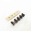 (จำนวน 5ชิ้น) คาปาซิเตอร์ 220UF 25V NIPPON 105C SIZE 8X11.5MM. TAPPING สีน้ำตาล ขาห่าง - Image 6