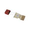 ฟิวส์ T1A 250V รุ่น 392 SIZE: 8.5X4MM. แบบเหลี่ยม สีแดง - Image 3