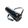 CAPACITOR คาปาซิเตอร์ CD60 80UF 330V HANWAY SIZE:35X100MM. สาย - Image 3