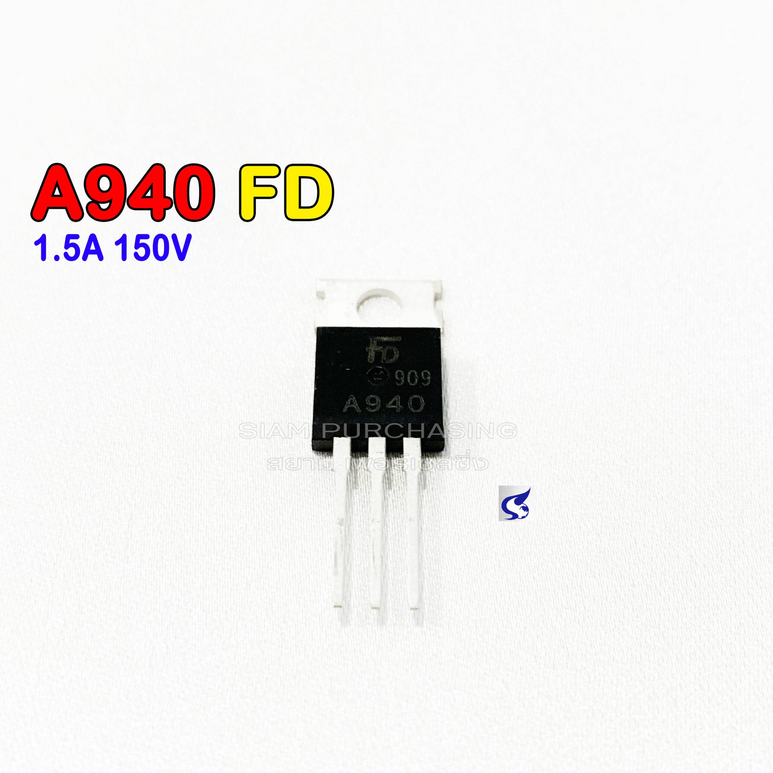 TRANSISTOR ทรานซิสเตอร์ 30ETH06 600V 30A - สยาม เพอร์เชสซิ่ง