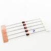 (จำนวน 5ชิ้น) ไดโอด 1N4735A-TAP VISHAY ZENER DIODE 1.3W/6.2V, Iz=41mA (TAPPING) - Image 3