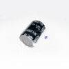 คาปาซิเตอร์ PK1K222MND2535 2200UF 80V 105C ELITE SIZE 25X35MM. สีดำ ขาเขี้ยว - Image 3