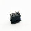 KCD1 KCD1-103 สวิตซ์เปิด-ปิด 3จังหวะ 3ขา สีดำ  6A 250V 10A 125V SIZE 15X20MM. - Image 4