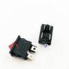 KCD1 KCD1-104 สวิตซ์เปิด-ปิด 4ขา สีแดง 6A 250V 10A 125V SIZE 15X20MM. - Image 4