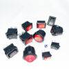 KCD1 KCD1-105 สวิตซ์เปิด-ปิด 2ขา สีดำ ตัวกลม 6A 250V 10A 125V SIZE 20MM. - Image 5