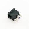 KCD1 KCD1-103 สวิตซ์เปิด-ปิด 3จังหวะ 3ขา สีดำ  6A 250V 10A 125V SIZE 15X20MM. - Image 3