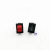 KCD11 สวิตซ์เปิด-ปิด 2ขา สีแดง ขนาดเล็ก 3A 250V 6A 125V SIZE 10X15MM. - Image 4