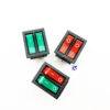 KCD8 สวิตช์คู่ เปิด-ปิด 6ขา สีเขียว-สีเขียว ขนาดใหญ่ 16A 250V 20A 125V - Image 3