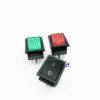 KCD4 สวิตช์เปิด-ปิด 4ขา สีดำ ขนาดใหญ่ 16A 250V 20A 125V SIZE 35x25.5mm. - Image 5