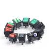 KCD4 สวิตช์เปิด-ปิด 3จังหวะ 6ขา ขนาดใหญ่ 16A 250V 20A 125V SIZE 31x25mm. สีเขียว - Image 4