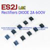 (จำนวน 10ชิ้น) DIODE ไดโอด ES2J LGE Rectifiers DIODE 2A 600V