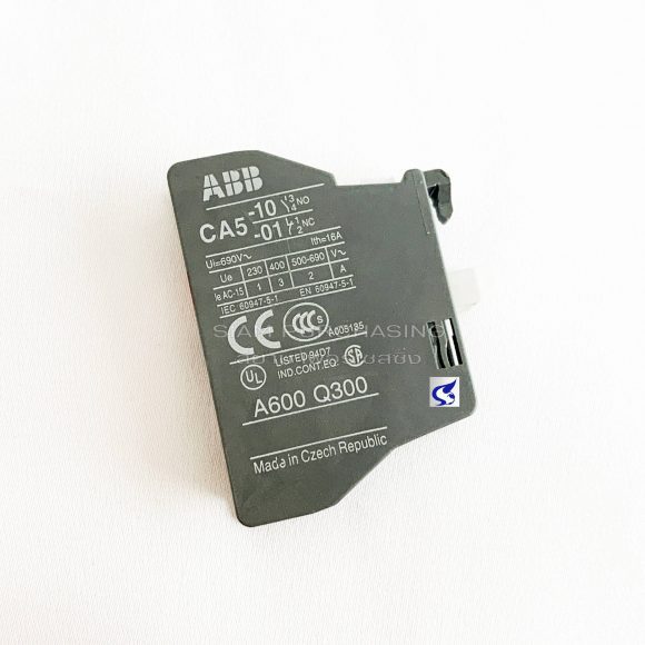 CA5-01 ABB Auxiliary Contact Block NO – สยาม เพอร์เชสซิ่ง