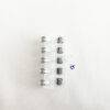 (จำนวน 10ชิ้น) SMD CAPACITOR 22UF 16V SIZE 4X5.4MM. - Image 4