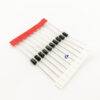 (จำนวน 10 ชิ้น) DIODE ไดโอด FR207 EIC Fast Recovery Rectifier Diodes 1000V 2A - Image 4