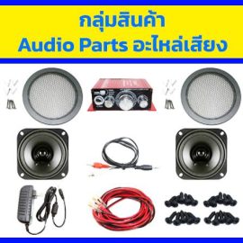 Audio Parts อะไหล่เสียง