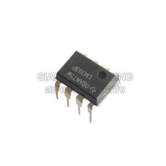 Texas Instruments Rcl140296 IC ไอซี LM393P DIP-8 TEXAS INSTRUMENTS LM393 Dual Differential ...