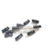 (จำนวน 10ชิ้น) Capacitor คาปาซิเตอร์ WK1KM3R3D11OT 3.3UF 100V 105C AISHI SIZE 05X11MM. สีดำ - Image 3