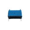 Capacitor คาปาซิเตอร์ 3.3UF 275V MKP-X2 BM SIZE 36x13x24 P=31mm. สีฟ้า - Image 3