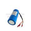 STARTING+RUN CAPACITOR แคปสตาร์ท+แคปรัน CBB60+CD60 25UF 450V 150UF 250V SIZE 50X120MM. 3สาย สีฟ้า - Image 4