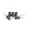 (จำนวน 5ชิ้น) CAPACITOR คาปาซิเตอร์ 47UF 200V 105C NIPPON SIZE 12X20MM. สีน้ำตาล - Image 3