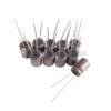 (จำนวน 10ชิ้น) CAPACITOR คาปาซิเตอร์ EL0J471MNN0812 470UF 6.3V 105C ELITE SIZE 08X12MM. สีน้ำตาล - Image 4