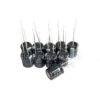 (จำนวน 10ชิ้น) CAPACITOR คาปาซิเตอร์ PS1E471MNN1012 470UF 25V 105C ELITE SIZE 10X12MM. สีดำ - Image 4