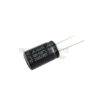 CAPACITOR คาปาซิเตอร์ EWH2EM101L25OT 100UF 250V 105C AISHI SIZE 16X25MM. สีดำ - Image 3