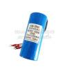 STARTING+RUN CAPACITOR แคปสตาร์ท+แคปรัน CBB60+CD60 25UF 450V 150UF 250V SIZE 50X120MM. 3สาย สีฟ้า - Image 3