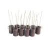 (จำนวน 10ชิ้น) CAPACITOR คาปาซิเตอร์ EL0J471MNN0812 470UF 6.3V 105C ELITE SIZE 08X12MM. สีน้ำตาล - Image 3