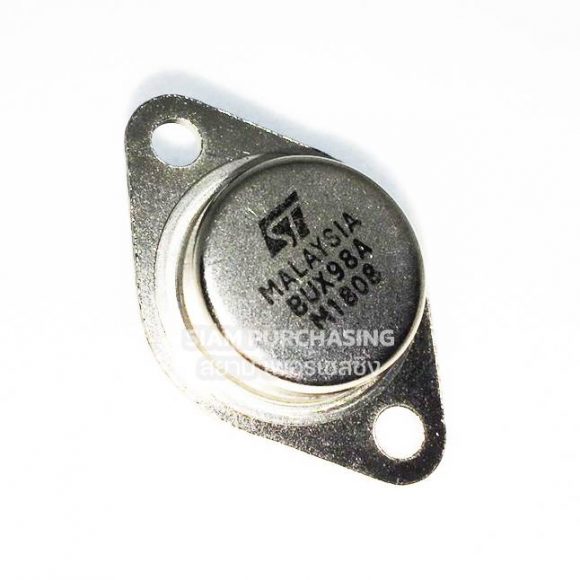 TRANSISTOR ทรานซิสเตอร์ BUX98A ST 450V 30A 250W – สยาม เพอร์เชสซิ่ง