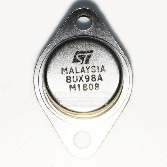 TRANSISTOR ทรานซิสเตอร์ BUX98A ST 450V 30A 250W – สยาม เพอร์เชสซิ่ง