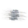 (จำนวน 20 ชิ้น) รีซิสเตอร์ METAL OXIDE FILM RESISTOR 1.5M 1W - Image 3