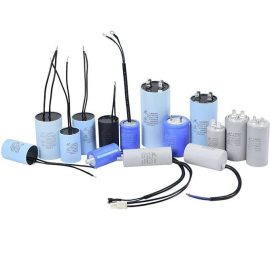 Running Capacitor CBB60 แคปรันตัวกลม