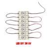 หลอดแปลงหลอดทีวี LED TV TUBE DIY 2W  3V , 6V  แบบกระดุม7ดวง อะไหล่ทีวี (สินค้าในไทย ส่งเร็วทันใจ) - Image 3