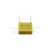 โพลีคาปาซิเตอร์ 0.47UF 275V MPX X2 P=15MM สีเหลือง - Image 3