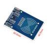 โมดูลเซ็นเซอร์คีย์การ์ด โมดูลพวงกุญแจ MFRC-522 RC522 RFID RF IC (สินค้าในไทย ส่งเร็วทันใจ) - Image 4