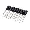 (จำนวน 10ชิ้น) 4.7UF 50V 105C SAMWHA SIZE 5X11MM. สีน้ำตาล ขายาว Capacitor  (สินค้าในไทย ส่งเร็วทันใจ) - Image 3