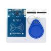 โมดูลเซ็นเซอร์คีย์การ์ด โมดูลพวงกุญแจ MFRC-522 RC522 RFID RF IC (สินค้าในไทย ส่งเร็วทันใจ) - Image 3